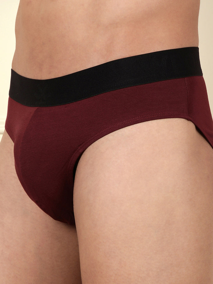 All Day Comfort Solid 2-Pack Briefs
