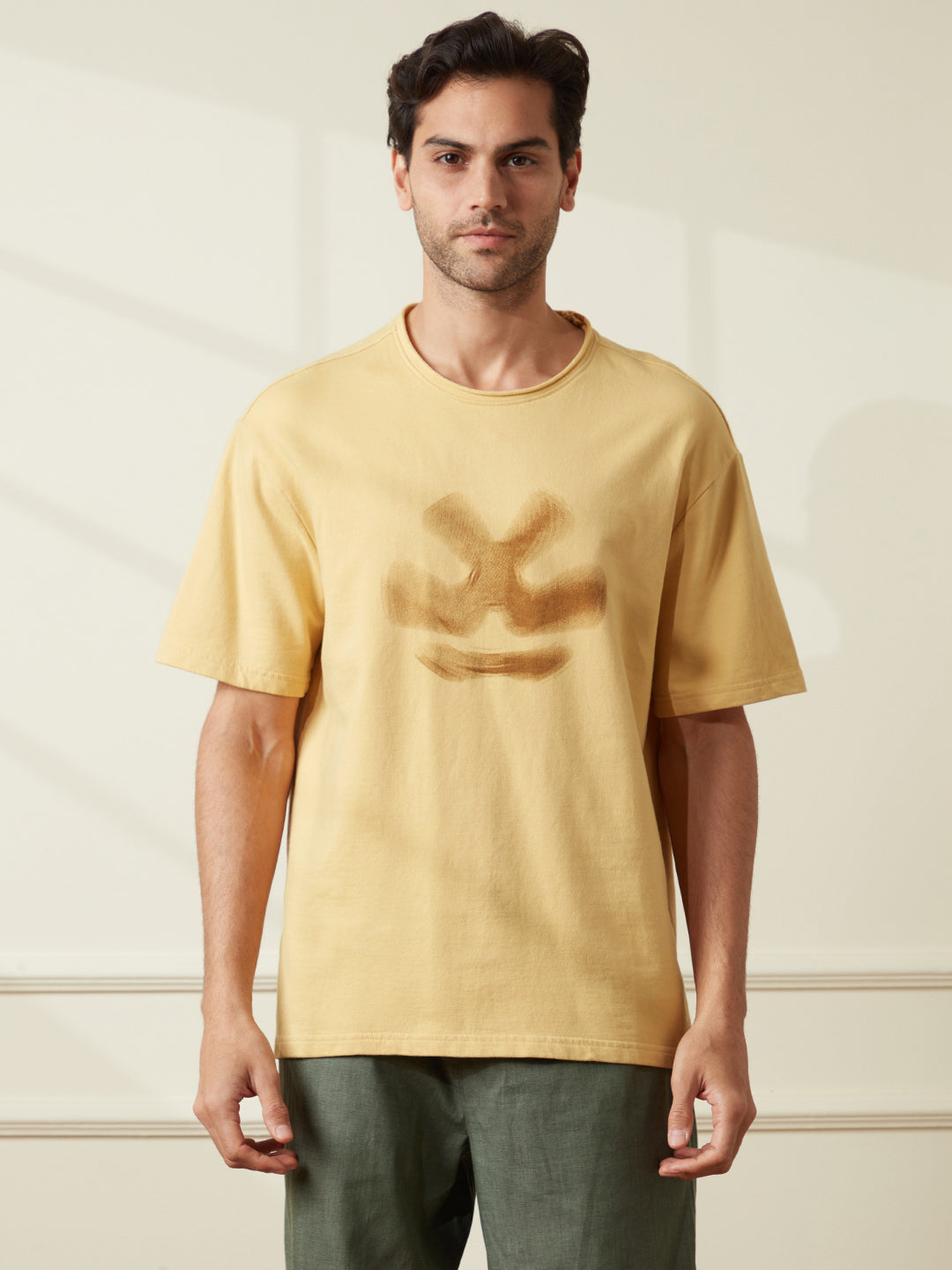 Logo Blur Washed T-Shirt