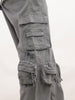 Loose Fit Cargo Trousers  | Dark Grey