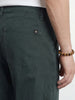 Solid Loose Fit Trouser | Dark Green
