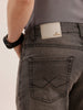 Slim Fit Faded Denim Jeans | Dark Grey