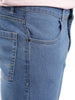 Twilled Light Blue Denim Jeans