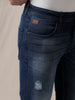 Distressed Trend Slim-Fit Jeans