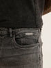 Washed Slim Crop Fit Denim Jeans | Grey