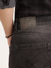 Faded Anti Fit Denim Jeans | Black