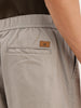 Solid Loose Fit Trouser | Grey