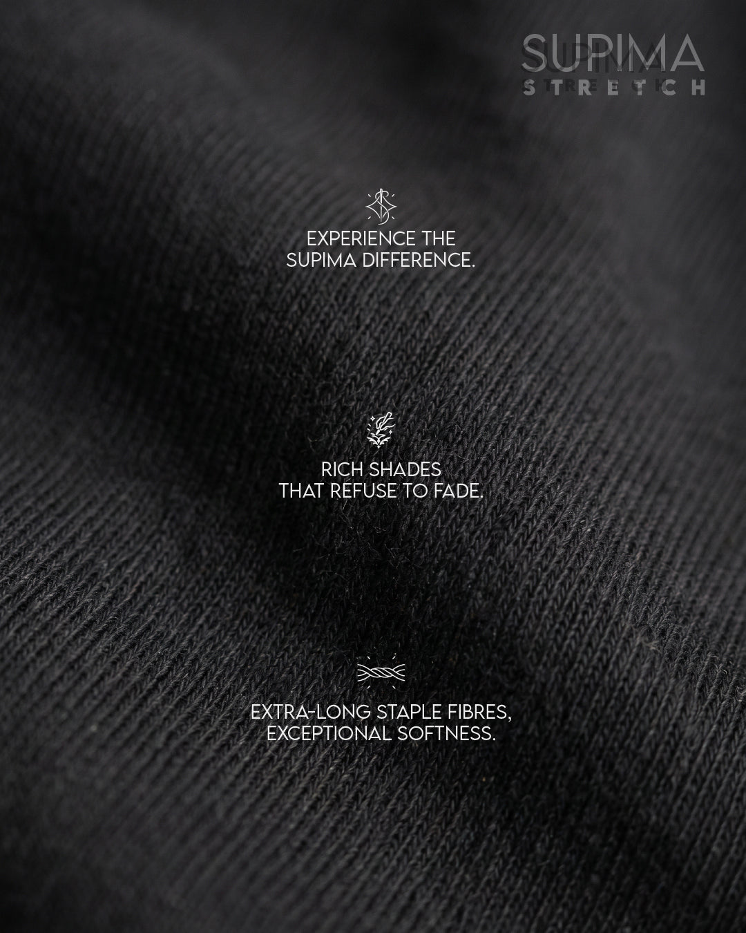 Essential Supima Polo T-Shirt | Essential | Black