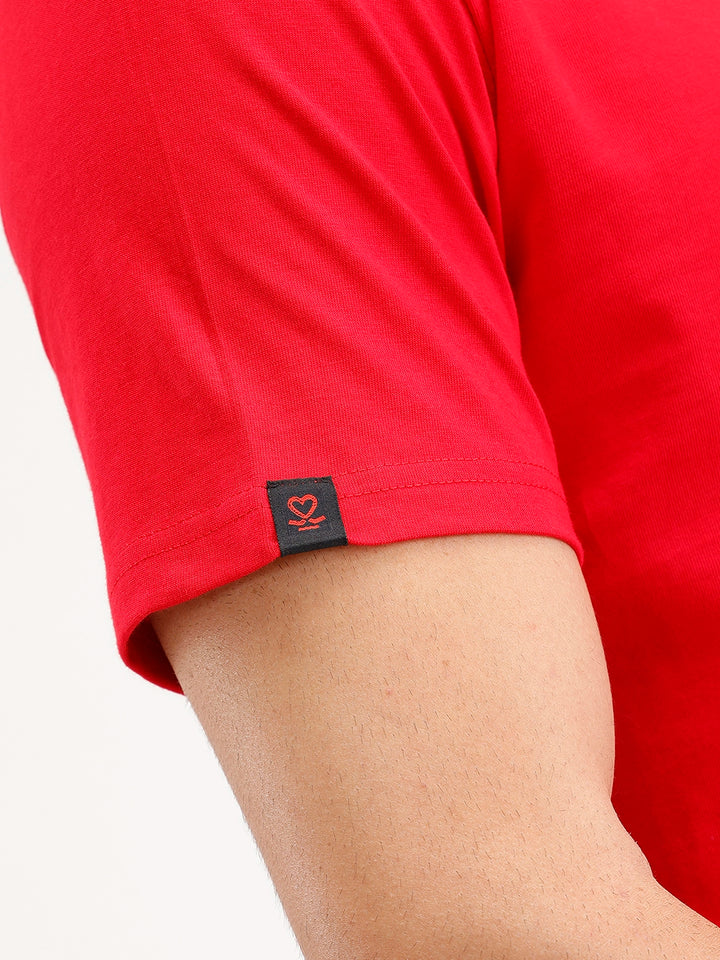 Slim Fit Limited Edition Valentine’s Tee | Red