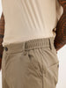Solid Straight Fit Blended Trouser | Olive | WTR0200SR4065S