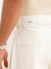 Solid Anti Fit Denim Jeans | White