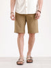 Classic Slim Fit Shorts   |  Khaki