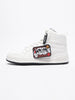 Wrogn Patch High Top Sneakers