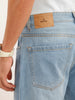 Light Fade Anti Fit Denim Jeans | Light Blue