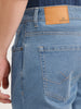 Classic Slim Fit Denim Jeans  | Light Blue
