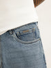 Classic Washed Bootcut Denim Jeans | Light Blue
