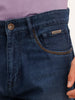 Faded Anti Fit Denim Jeans | Blue
