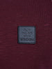 Slub Cotton Slim Fit Tee I Maroon