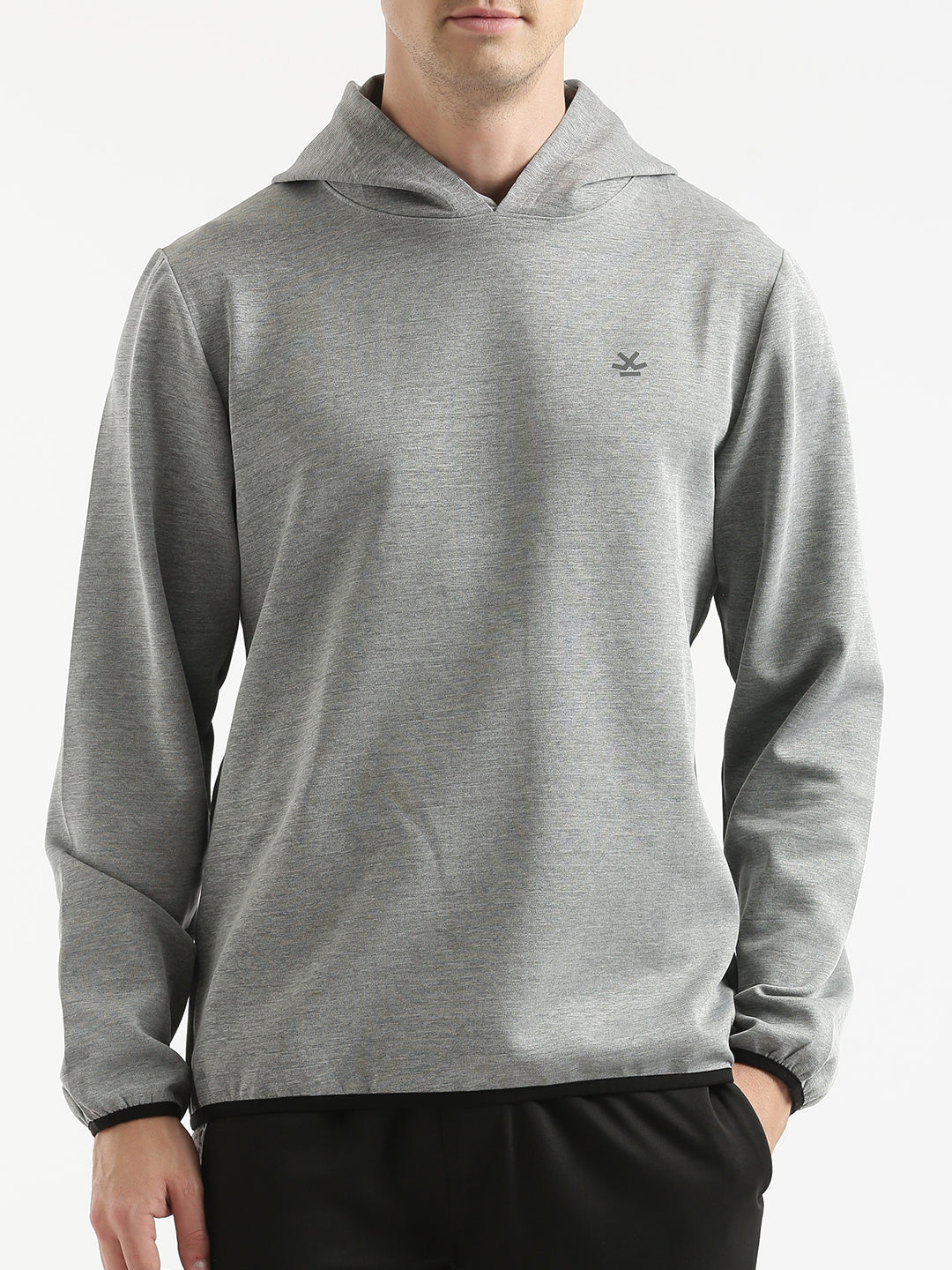 High-Neck Comfort Hoodie