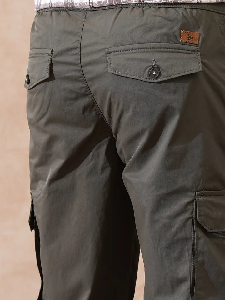 Korean Loose Fit Jogger | Grey