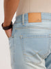 Anti Fit Faded Denim Jeans | Light Blue