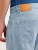 Faded Anti Fit Denim Jeans  | Light Blue