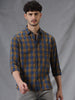 Khaki Checks Mastery Men's Shirt