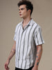 Striped Half Sleeve Prime Shirt