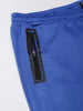 Solid Active Blue Shorts