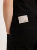 Solid Anti Fit Denim Jeans | Black