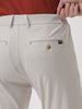 Solid Beige Classic Trouser