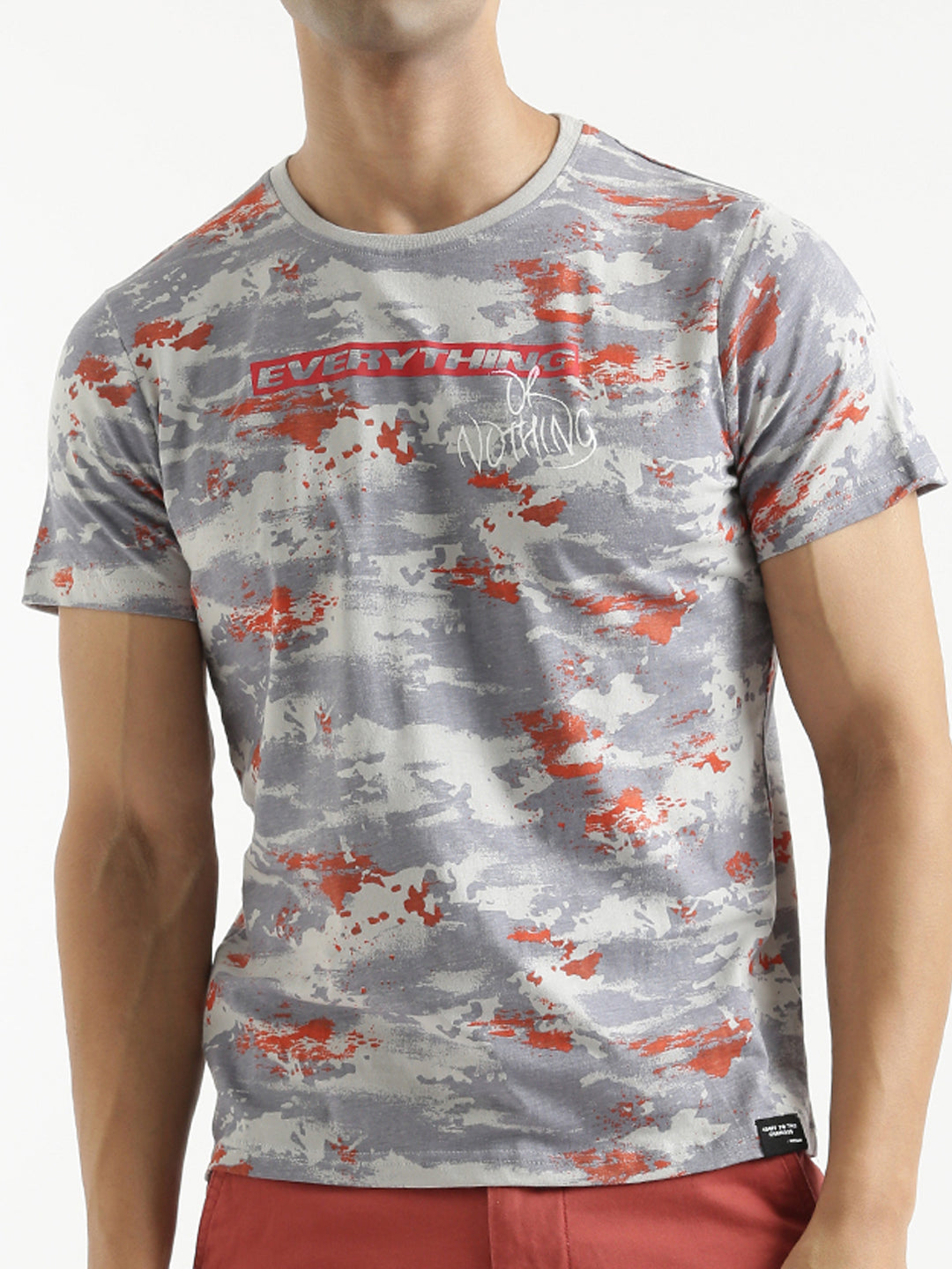 Everything Abstract AOP T-Shirt