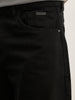 Solid Anti Fit Denim Jeans | Black