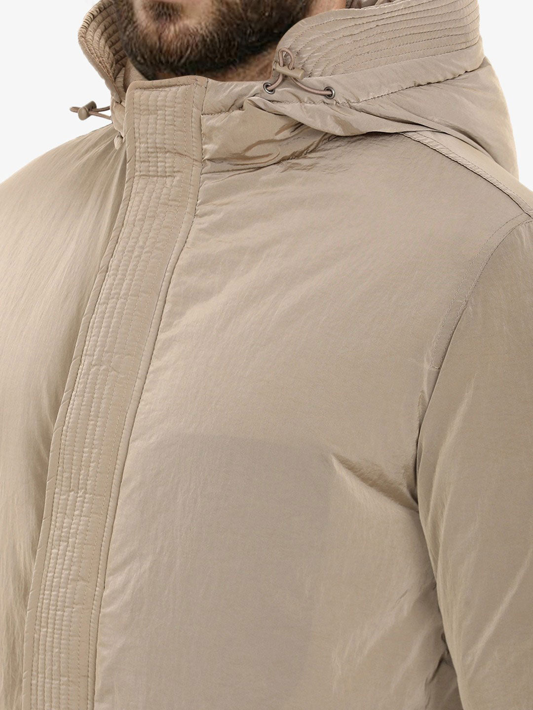 Sandstorm Hooded Puffer Jacket