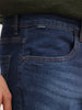 Washed Slim Fit Denim Jeans | Blue