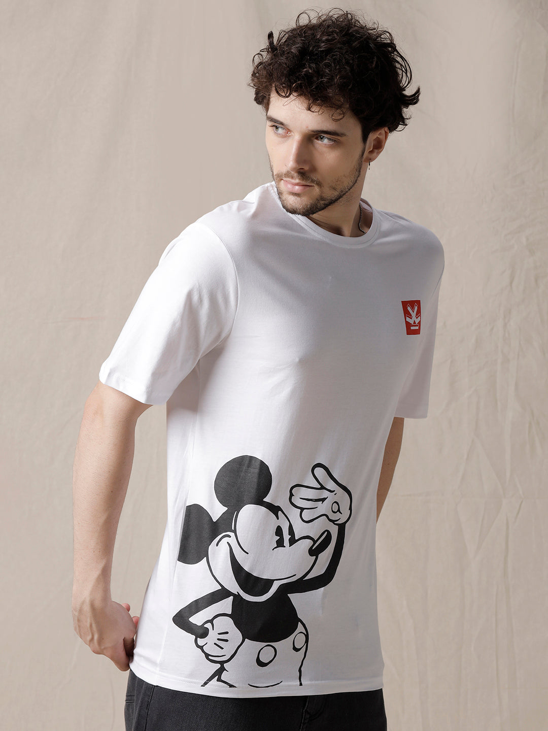 Disney's Mickey Printed T-Shirt