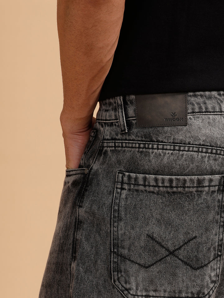 Casual Baggy Fit Jeans | Grey