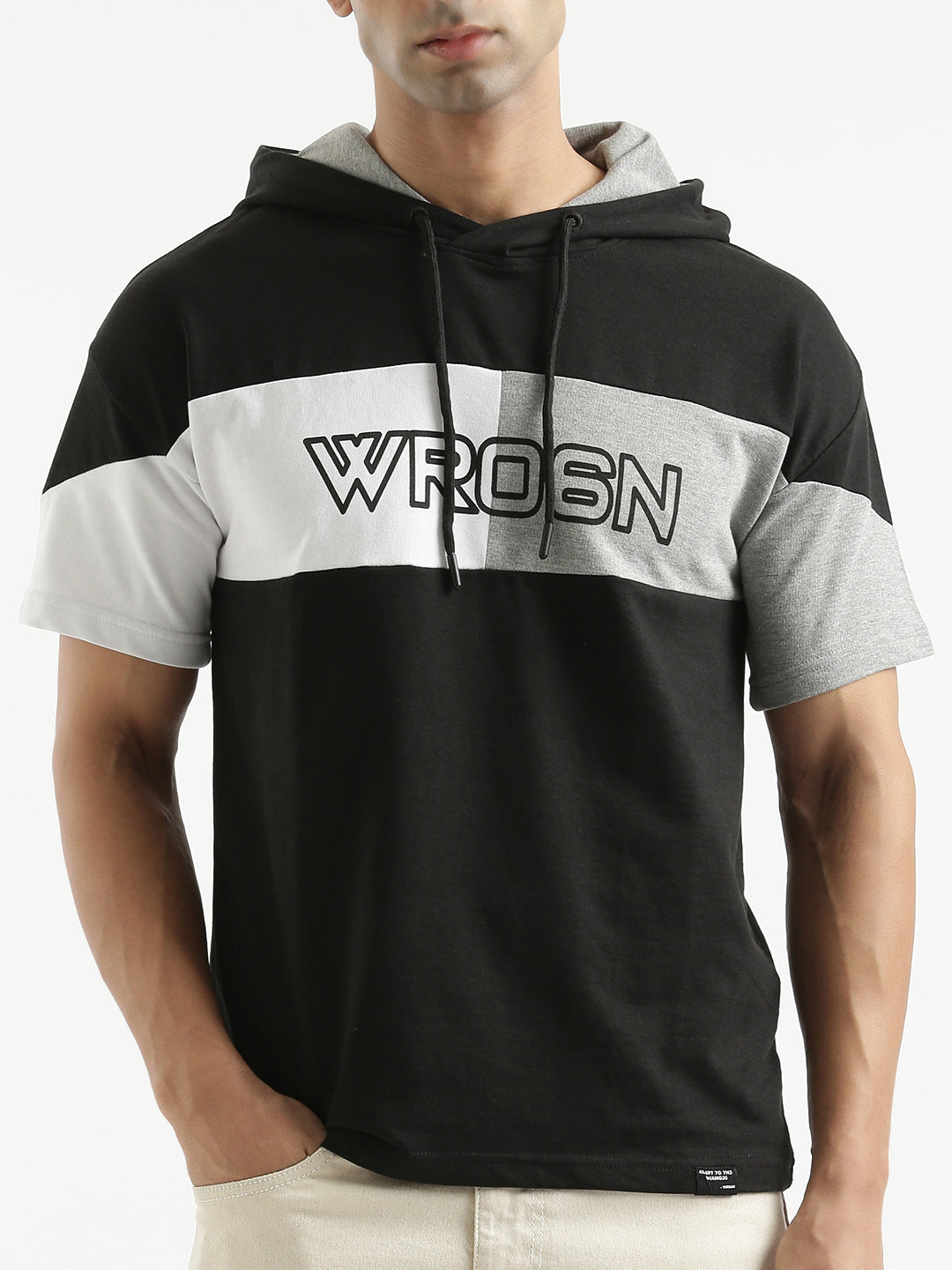 Hooded Printed T-Shirt