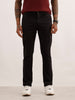 Classic Solid Slim Fit Trouser | Black | WTR0200SL4050S