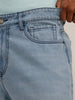 Faded Loose Fit Denim Jeans | Light Blue