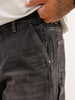 Loose Fit Carpenter Denim | Grey