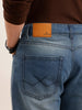 Faded Anti Fit Denim Jeans | Light Blue
