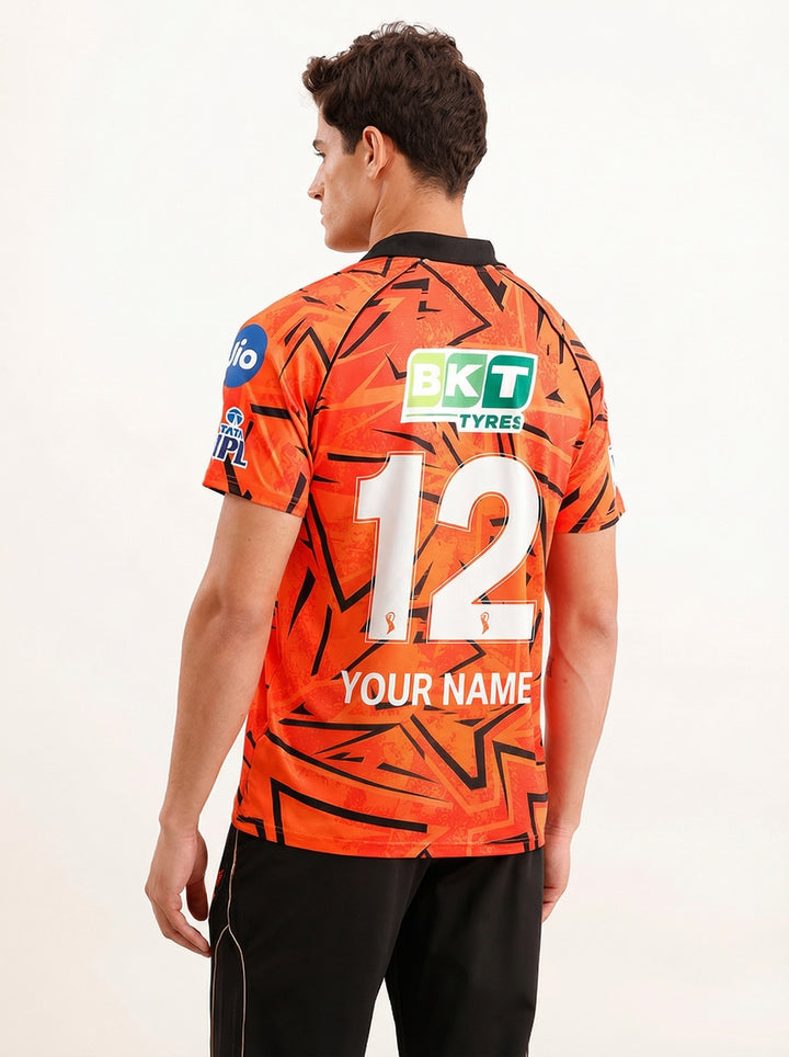 Wrogn x SRH Personalized Official Team Jersey