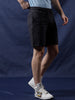 Solid Casual Cotton Shorts