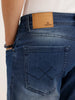 Relaxed Fit Faded Denim Jeans | Light Blue