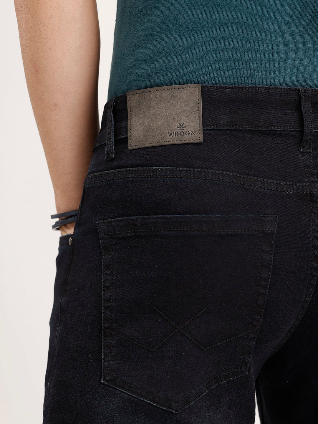 Anti Fit Denim Jeans | Black