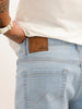 Solid Slim Fit Denim Jeans | Blue