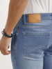 Faded Slim Fit Denim Jeans | Light Blue