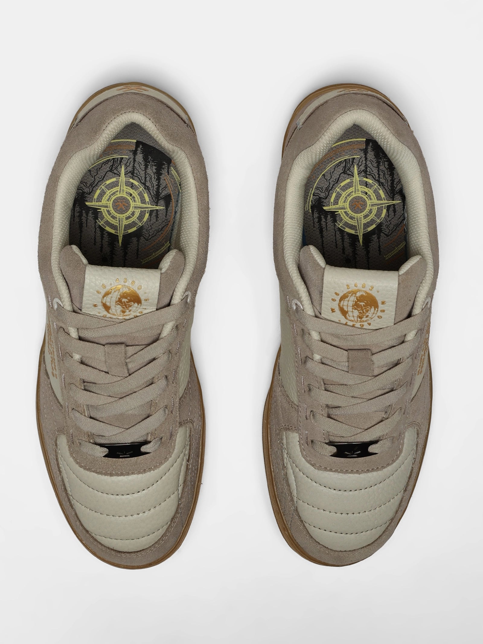 Sneakers | Project Atlas 20° | Beige | WWCS020