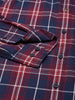 Merged Checkered Casual Shirt