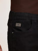 Jogger Fit Denim Jeans | Black